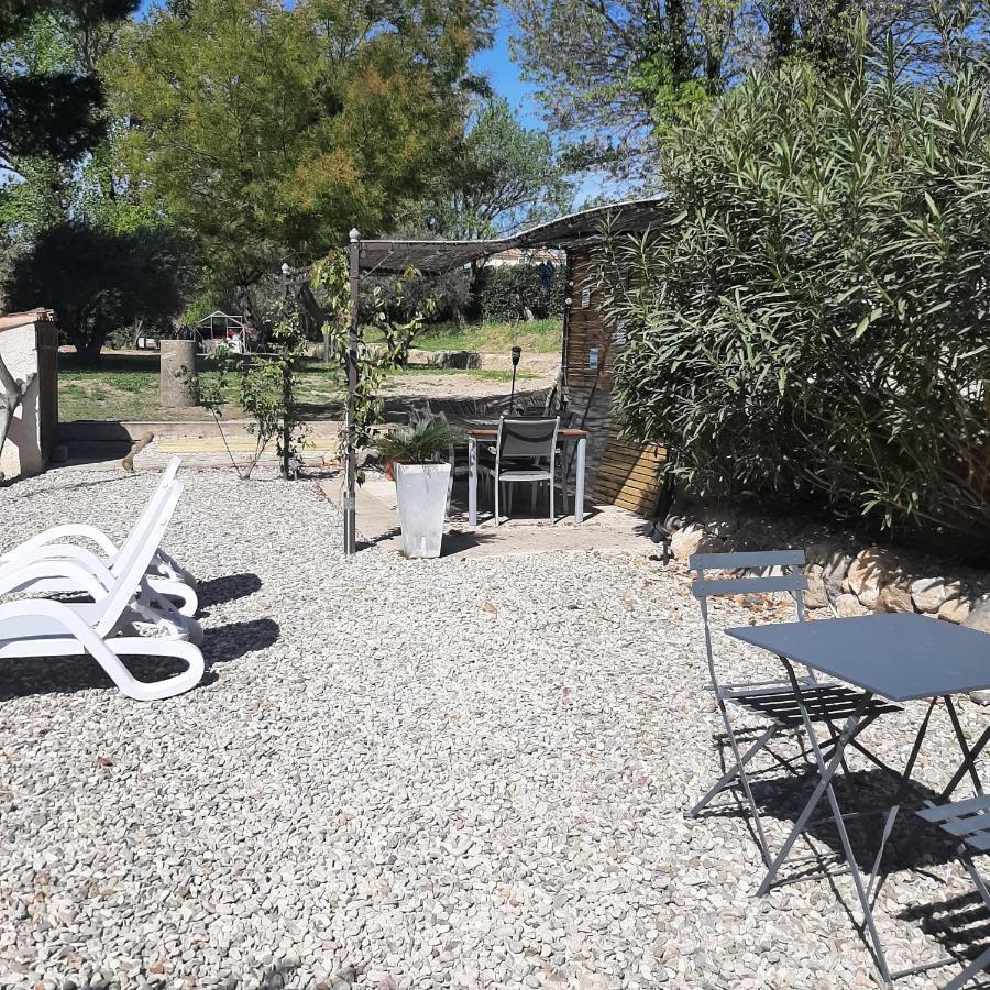 Bed and Breakfast L'Escapade à Cazouls-d Herault Extérieur photo